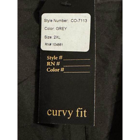 COC Clothing Obsessed Company Tweed Jacket Black White 2X Academia Office - Picture 6 of 16